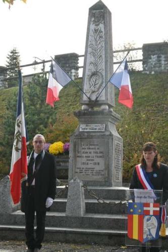 Cérémonie du 11 novembre